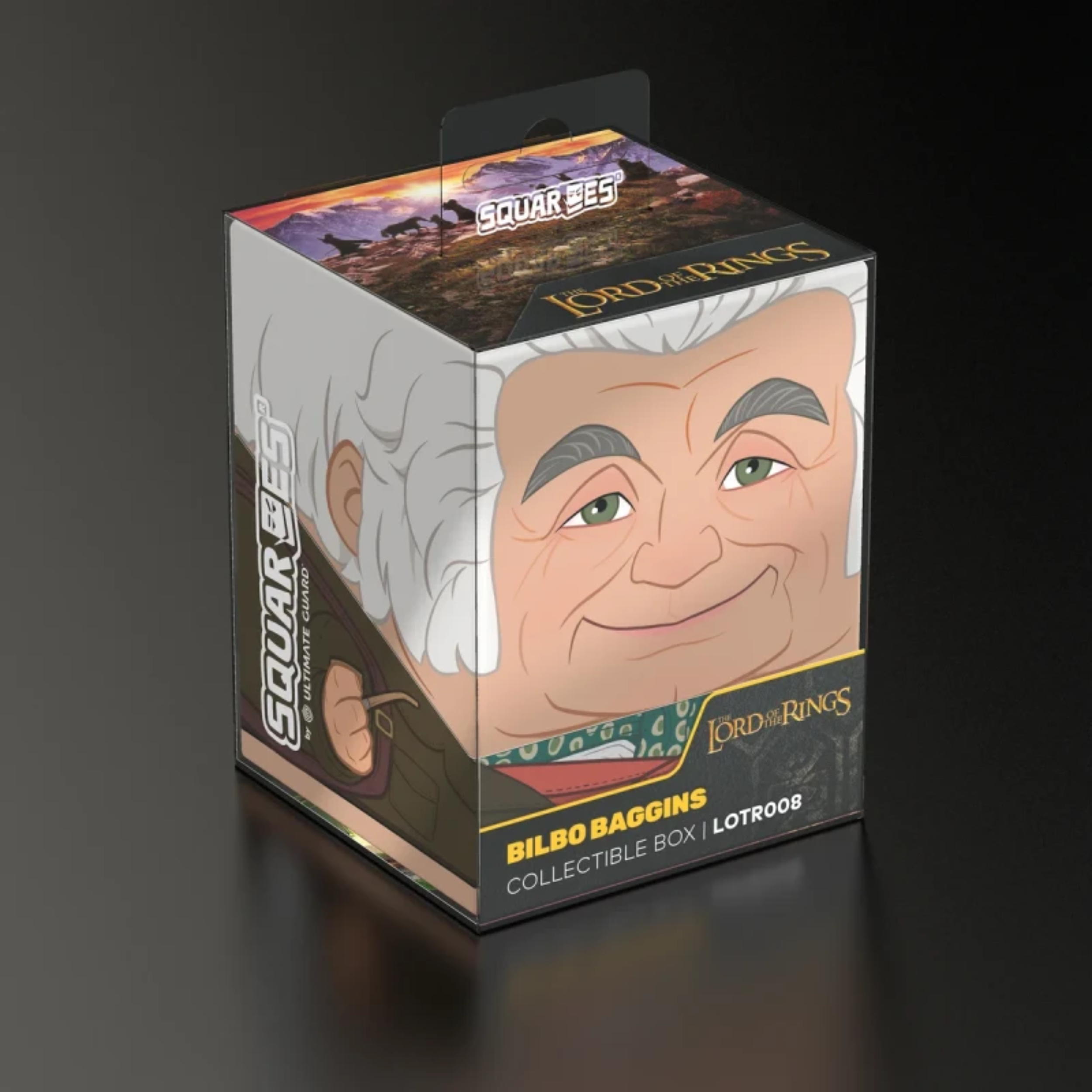 Squaroes The Lord of the Rings Bilbo 100+ Deck Box